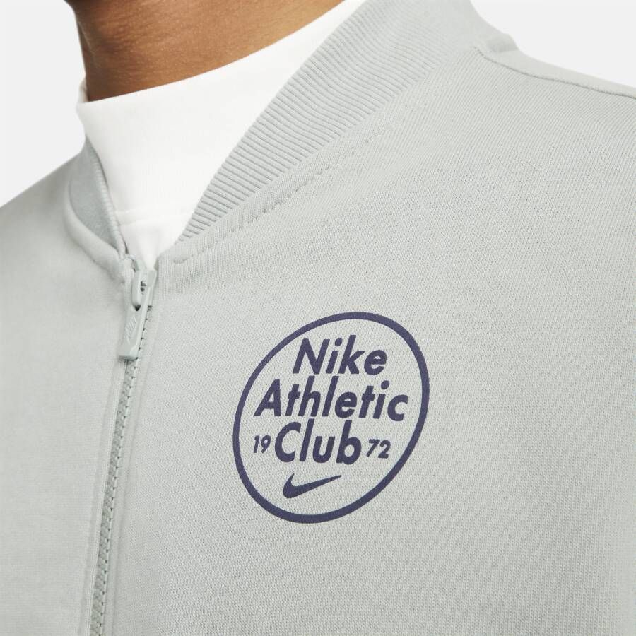 Nike Sportswear Bodywarmer van fleece voor heren Grijs