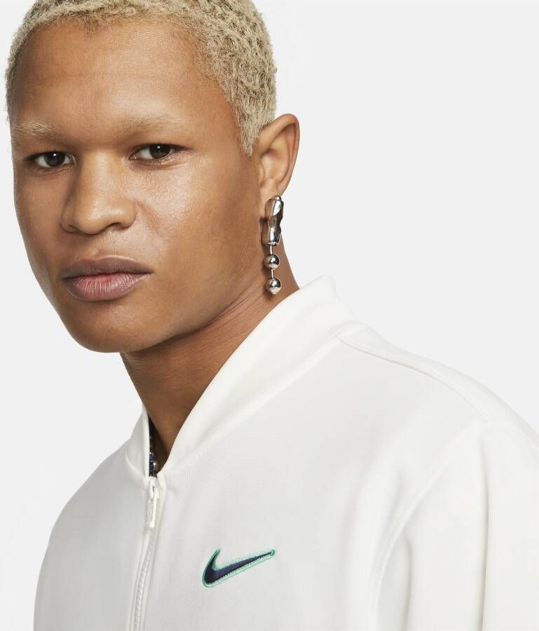 Nike Sportswear Bomberjack voor heren Wit
