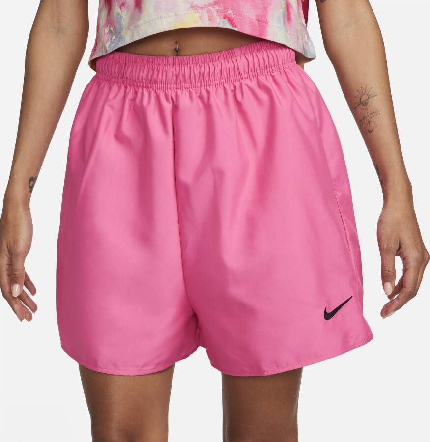 Nike Sportswear Geweven damesshorts Roze