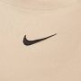 Nike Sportswear Kort T-shirt voor dames Bruin - Thumbnail 4