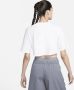 Nike Sportwear Trend Crop Tee T-shirts Kleding white maat: L beschikbare maaten:XS L - Thumbnail 3