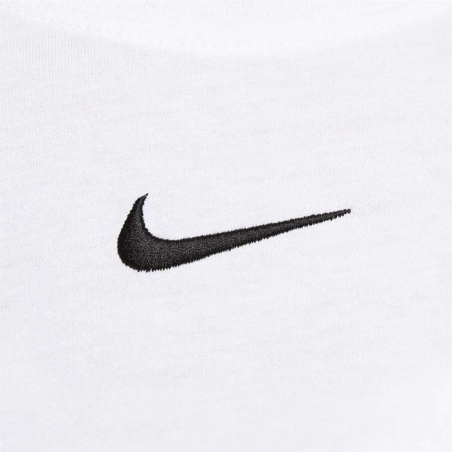 Nike Sportswear Kort T-shirt voor dames Wit