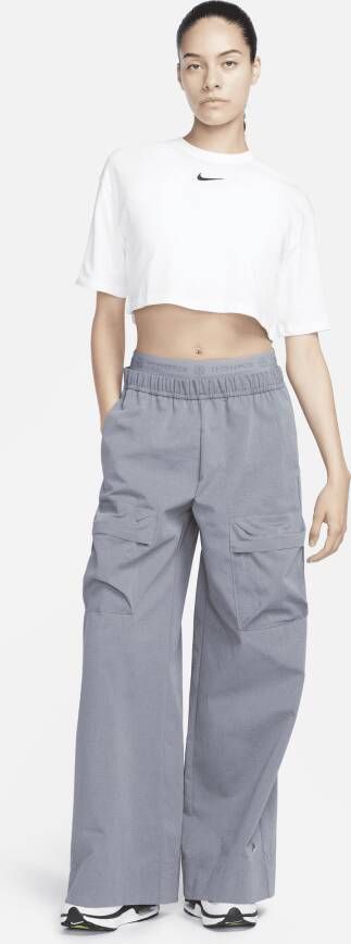 Nike Sportwear Trend Crop Tee T-shirts Kleding white maat: L beschikbare maaten:XS L - Foto 6