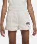 Nike ' Trend Fleece Shorts Junior Beige Kind Beige - Thumbnail 2