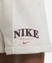 Nike ' Trend Fleece Shorts Junior Beige Kind Beige - Thumbnail 4
