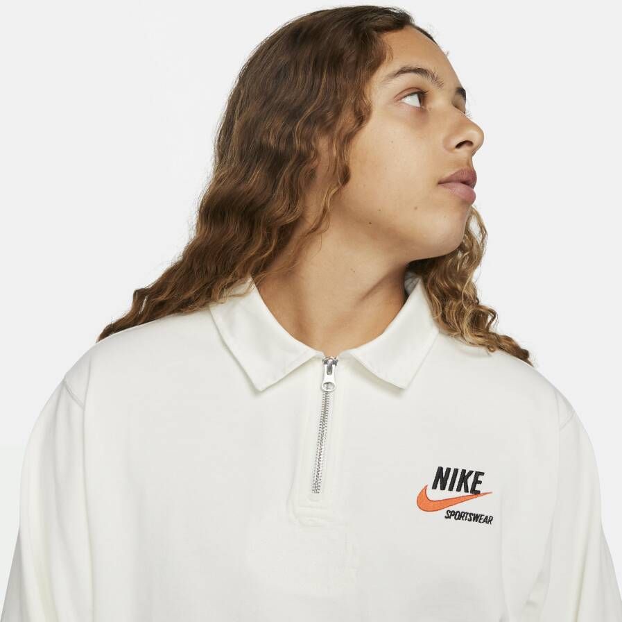 Nike Sportswear Trend Rugbytop voor heren Wit