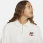 Nike Lange Mouw Polo Sportkleding Trend Rugby White Heren - Thumbnail 2