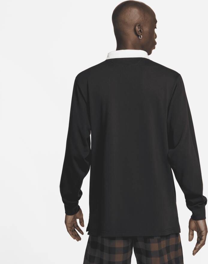 Nike Sportswear Rugbytop voor heren Zwart