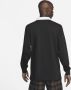 Nike Longsleeve Polo Sportswear Trend Rugby Black Heren - Thumbnail 2