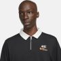 Nike Longsleeve Polo Sportswear Trend Rugby Black Heren - Thumbnail 3