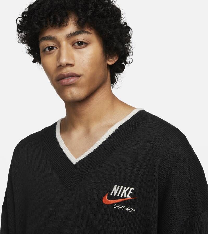 Nike Sportswear Trend Sweater voor heren Zwart