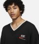 Nike Lichtgewicht V-hals Sportsweater Black Heren - Thumbnail 2