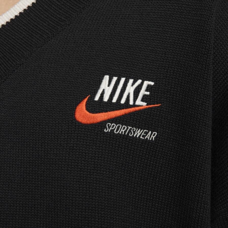 Nike Sportswear Trend Sweater voor heren Zwart