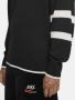 Nike Lichtgewicht V-hals Sportsweater Black Heren - Thumbnail 4