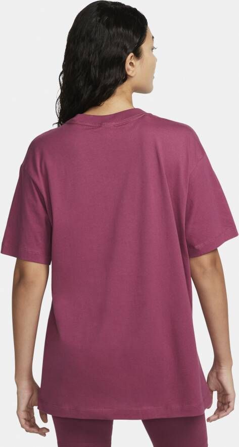 Nike Sportswear Utility sportshirt voor dames Rood