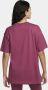 Nike Utility Tee T-shirt met korte mouwen Pink Dames - Thumbnail 2