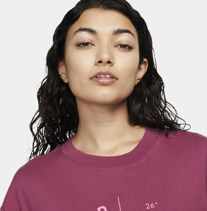 Nike Sportswear Utility sportshirt voor dames Rood
