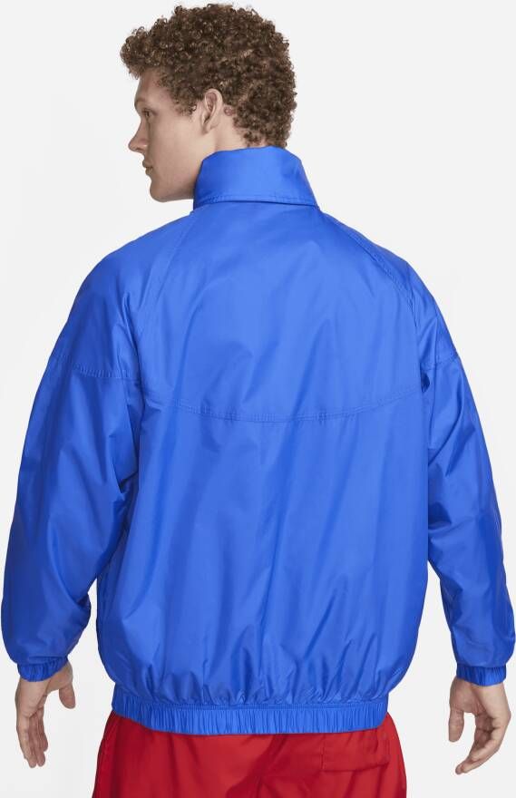 Nike Sportswear Windrunner Geweven anorak zonder voering voor heren Blauw