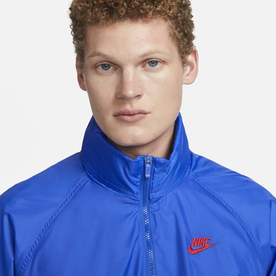 Nike Sportswear Windrunner Geweven anorak zonder voering voor heren Blauw
