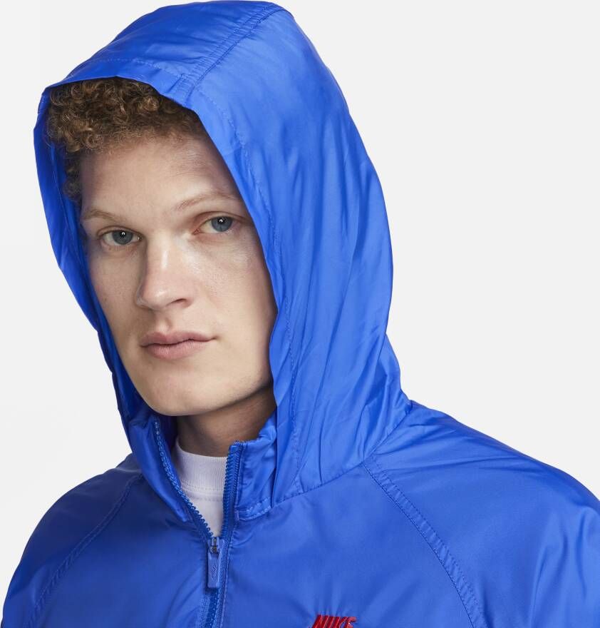Nike Sportswear Windrunner Geweven anorak zonder voering voor heren Blauw