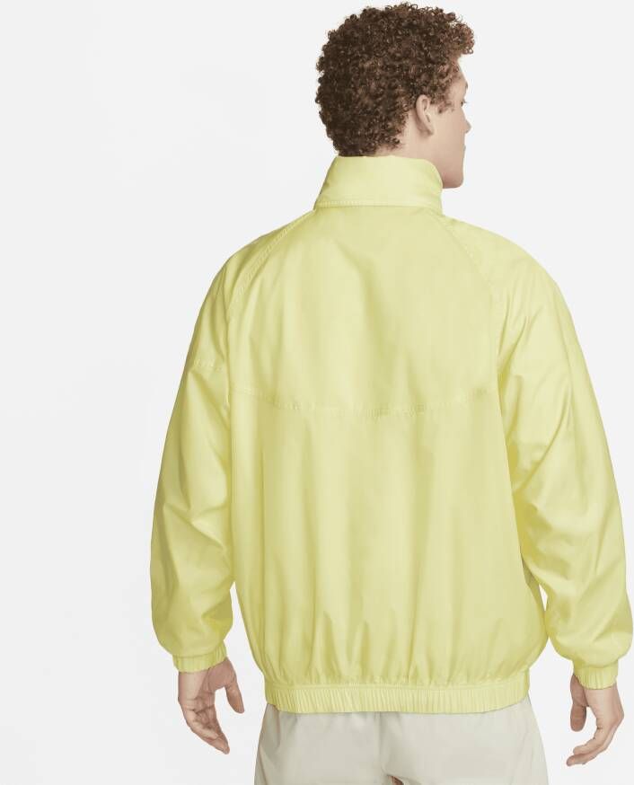 Nike Sportswear Windrunner Geweven anorak zonder voering voor heren Geel