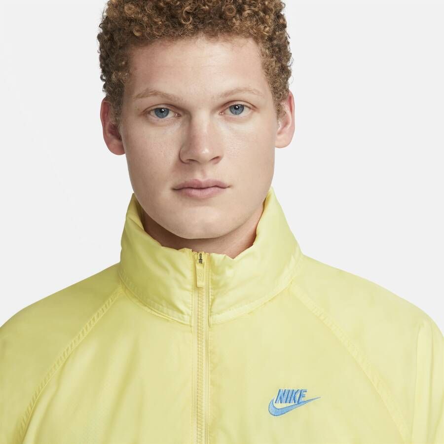 Nike Sportswear Windrunner Geweven anorak zonder voering voor heren Geel