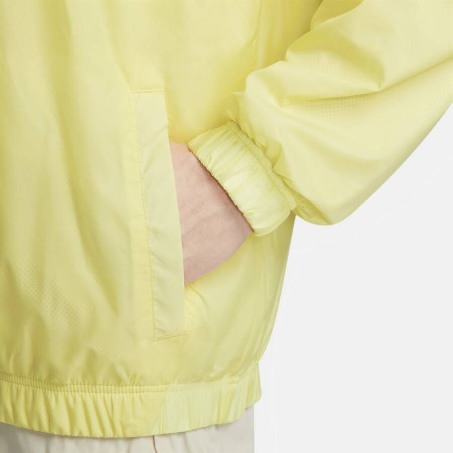 Nike Sportswear Windrunner Geweven anorak zonder voering voor heren Geel