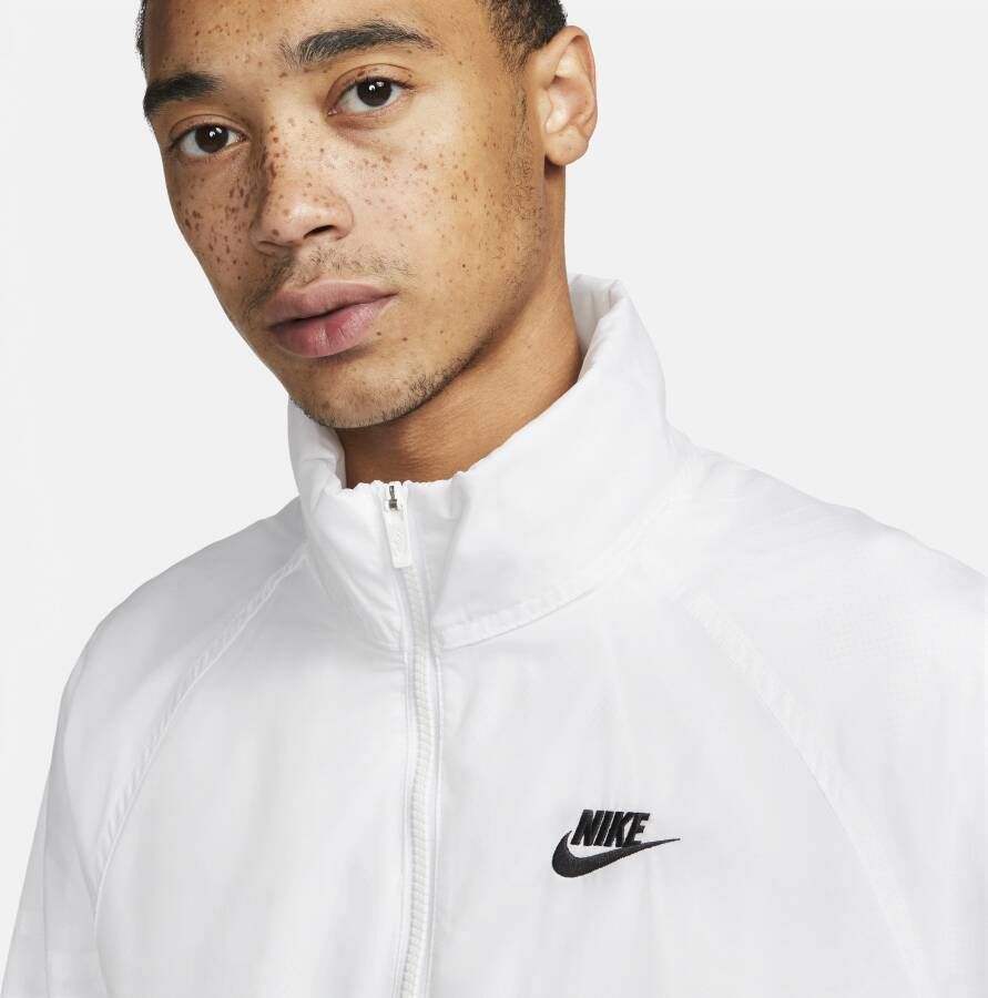 Nike Windrunner anorak voor heren Wit