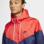 Nike Sportswear Windrunner Herenjack met capuchon Blauw - Thumbnail 3