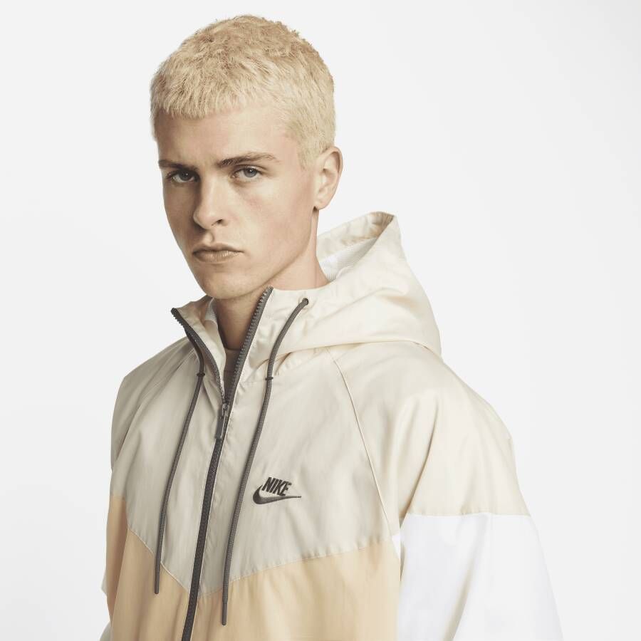Nike Sportswear Windrunner Herenjack met capuchon Bruin