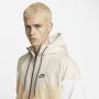 Nike Sportswear Windrunner Hooded Jacket White Beige Heren - Thumbnail 3