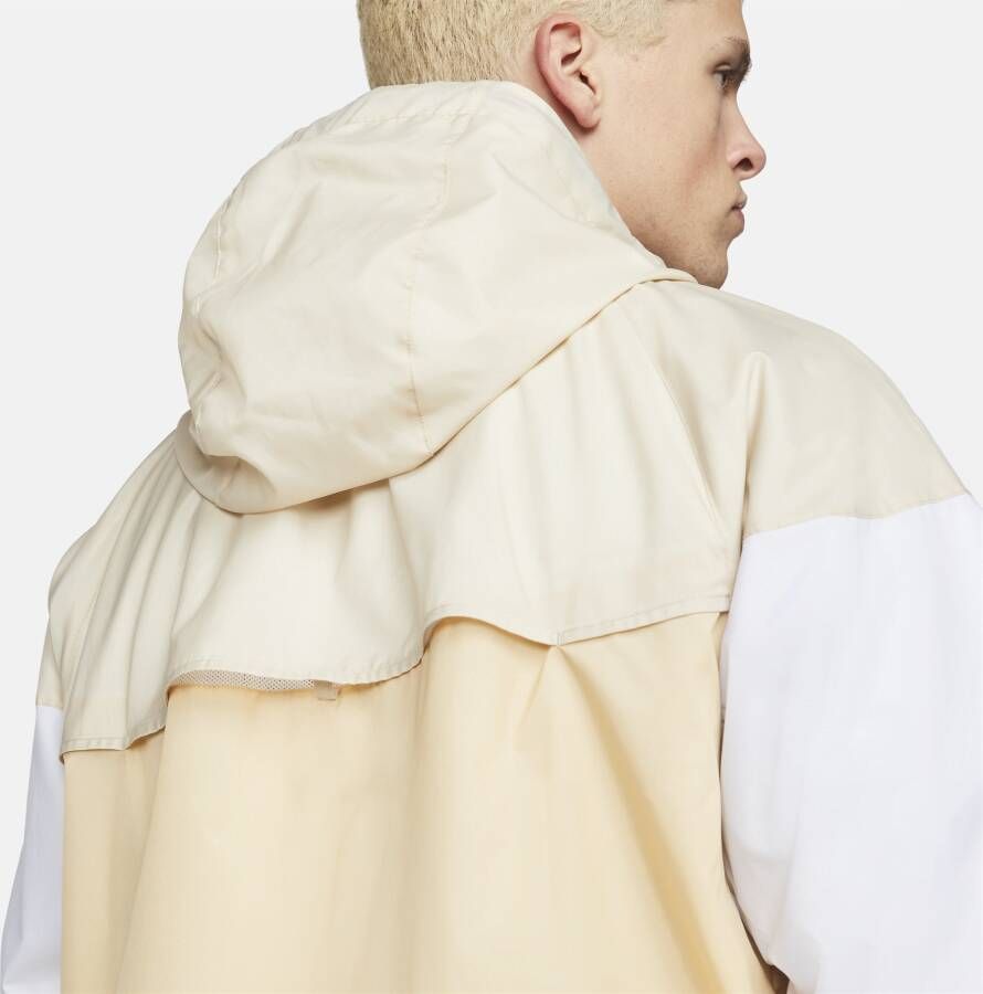 Nike Sportswear Windrunner Herenjack met capuchon Bruin