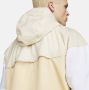 Nike Sportswear Windrunner Hooded Jacket White Beige Heren - Thumbnail 5