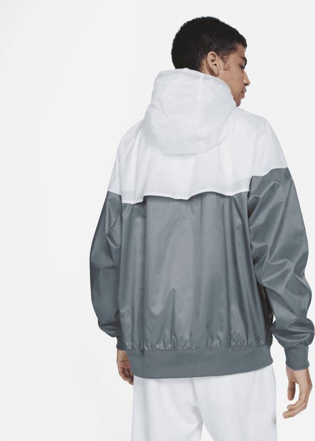 Nike Trainingsjack met logostitching model 'WINDRUNNER' - Foto 4