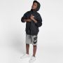 Nike Sportswear Windrunner ruimvallend jongensjack op heuplengte met capuchon Zwart - Thumbnail 6