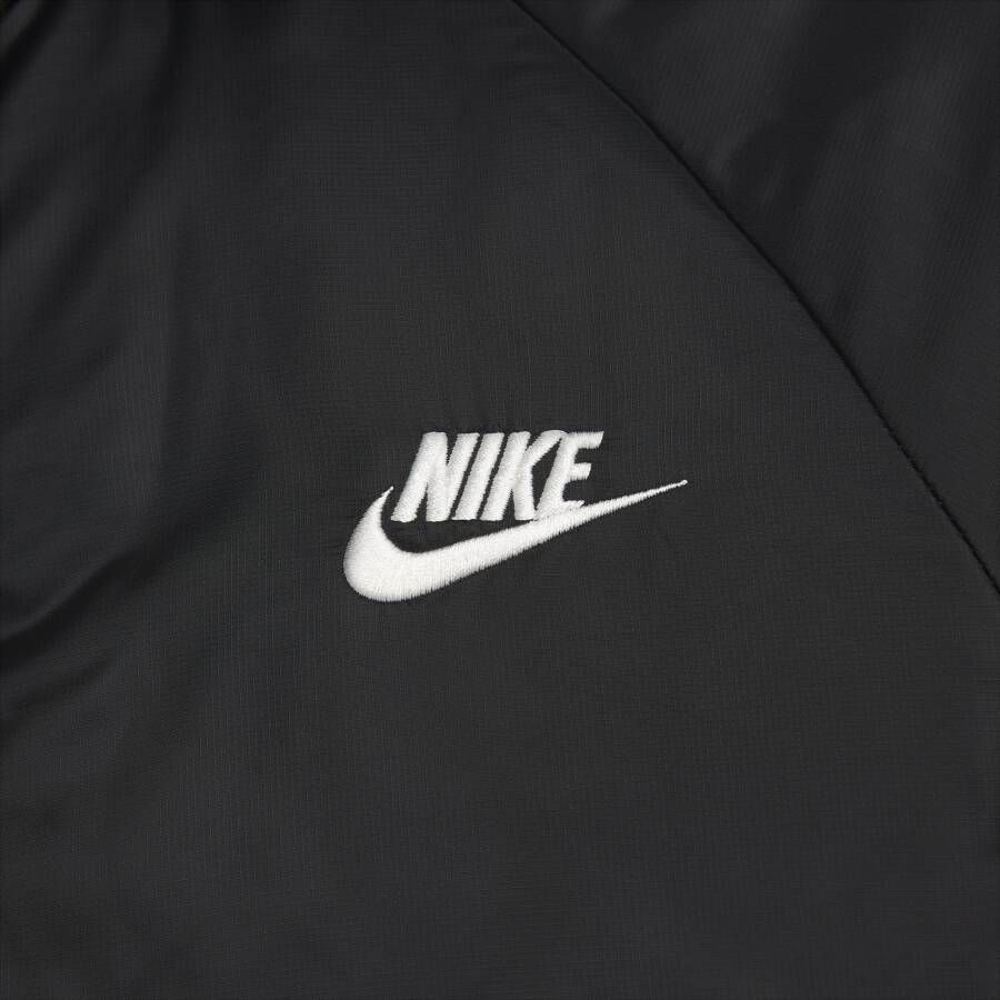 Nike Sportswear Windrunner Therma-FIT waterbestendig gewatteerd herenjack Zwart