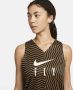 Nike Standard Issue Basketbaljersey voor dames Oranje - Thumbnail 3