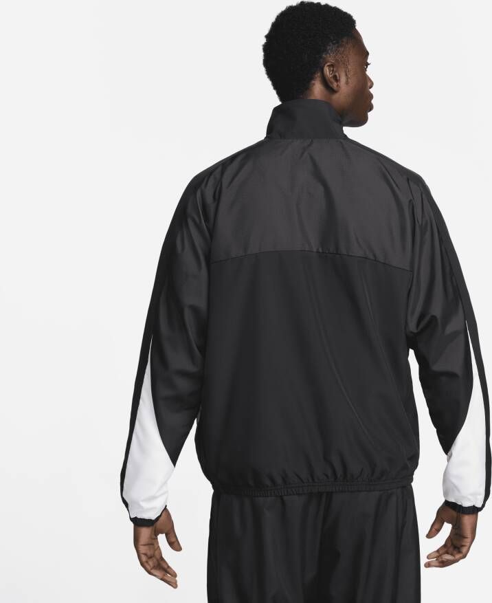 Nike Starting 5 basketbaljack voor heren Zwart