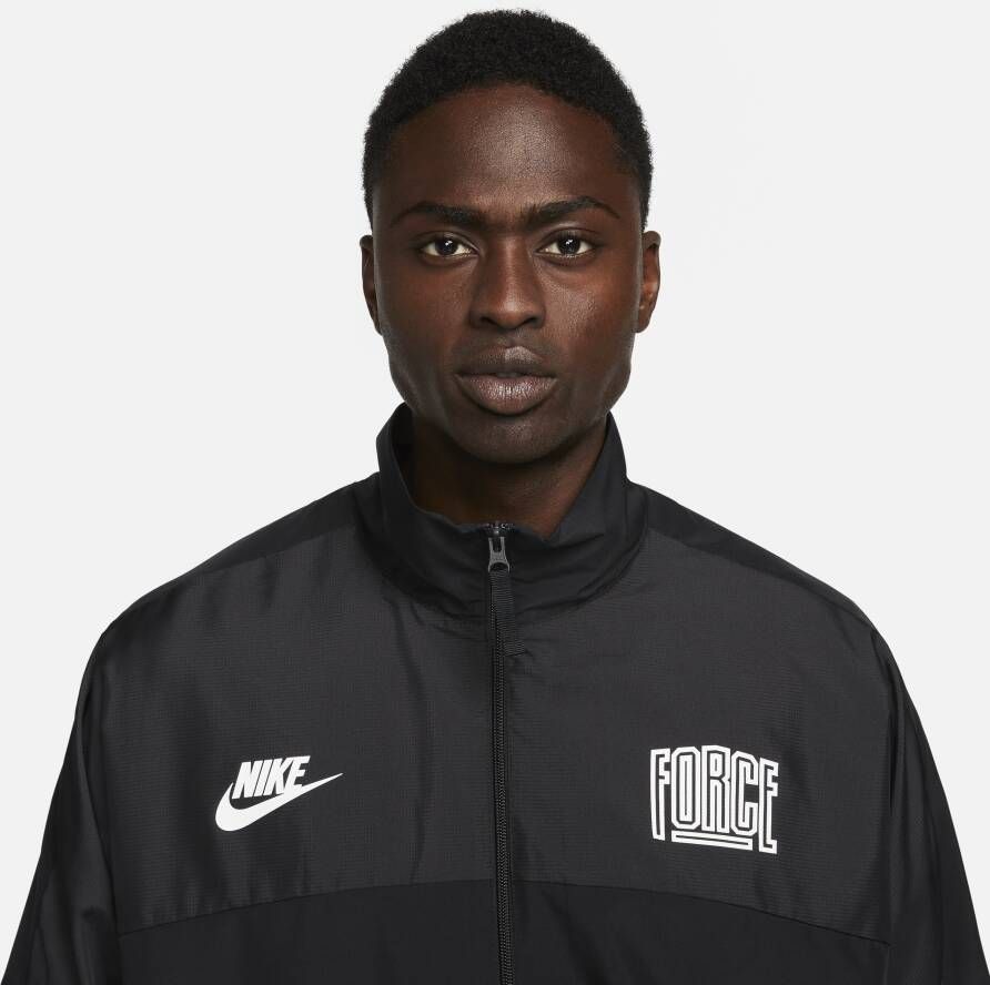 Nike Starting 5 basketbaljack voor heren Zwart
