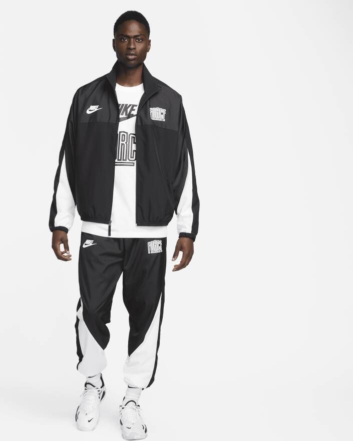 Nike Starting 5 basketbaljack voor heren Zwart