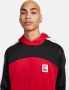 Nike Starting 5 Therma-FIT basketbalhoodie voor heren Rood - Thumbnail 3