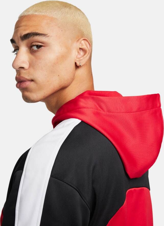 Nike Starting 5 Therma-FIT basketbalhoodie voor heren Rood