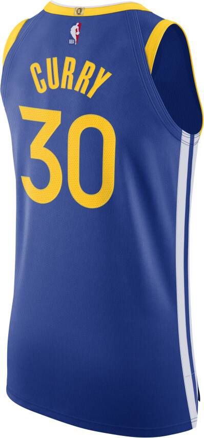 Nike Stephen Curry Warriors Icon Edition 2020 Authentic NBA-jersey Blauw