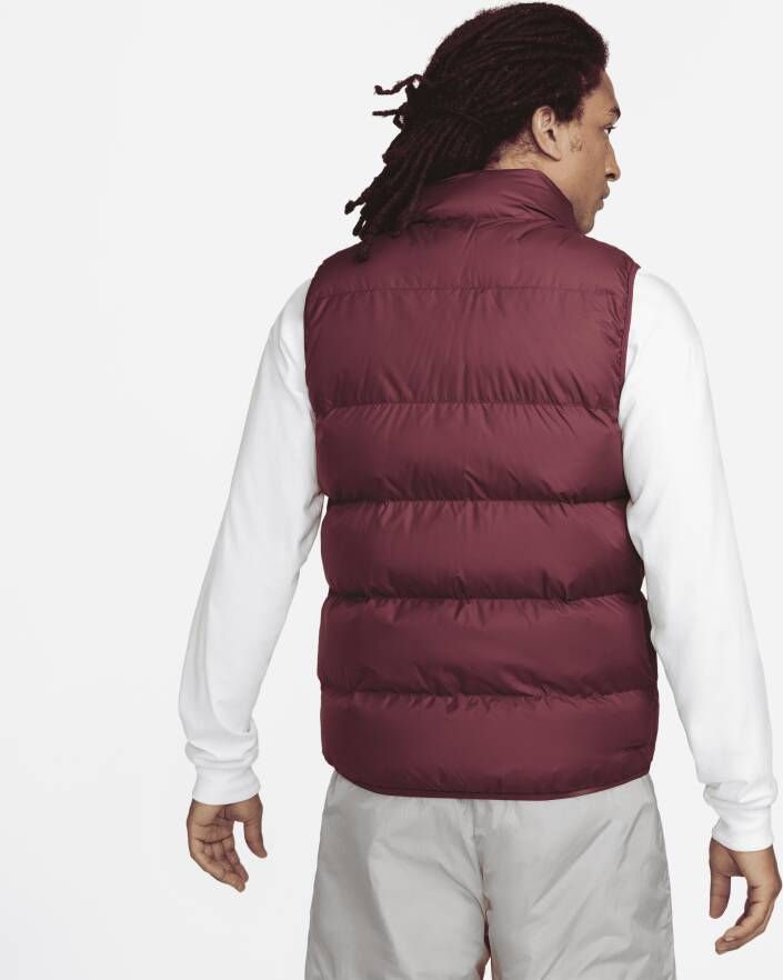 Nike Storm-FIT Windrunner Bodywarmer met PRIMALOFT isolatie voor heren Rood