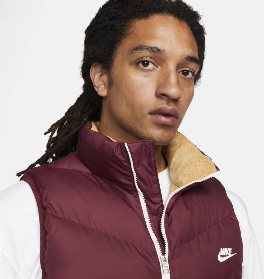 Nike Storm-FIT Windrunner Bodywarmer met PRIMALOFT isolatie voor heren Rood