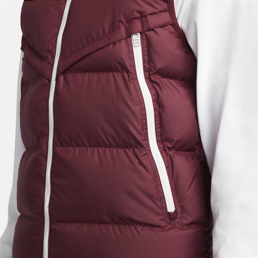 Nike Storm-FIT Windrunner Bodywarmer met PRIMALOFT isolatie voor heren Rood