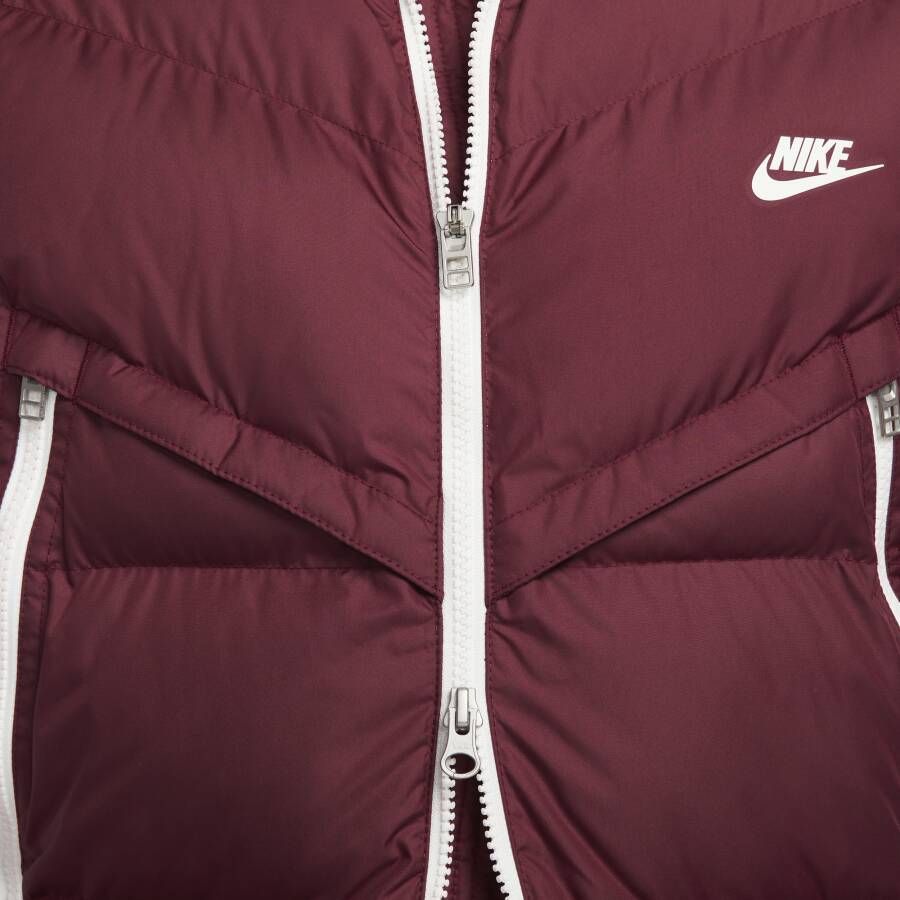 Nike Storm-FIT Windrunner Bodywarmer met PRIMALOFT isolatie voor heren Rood