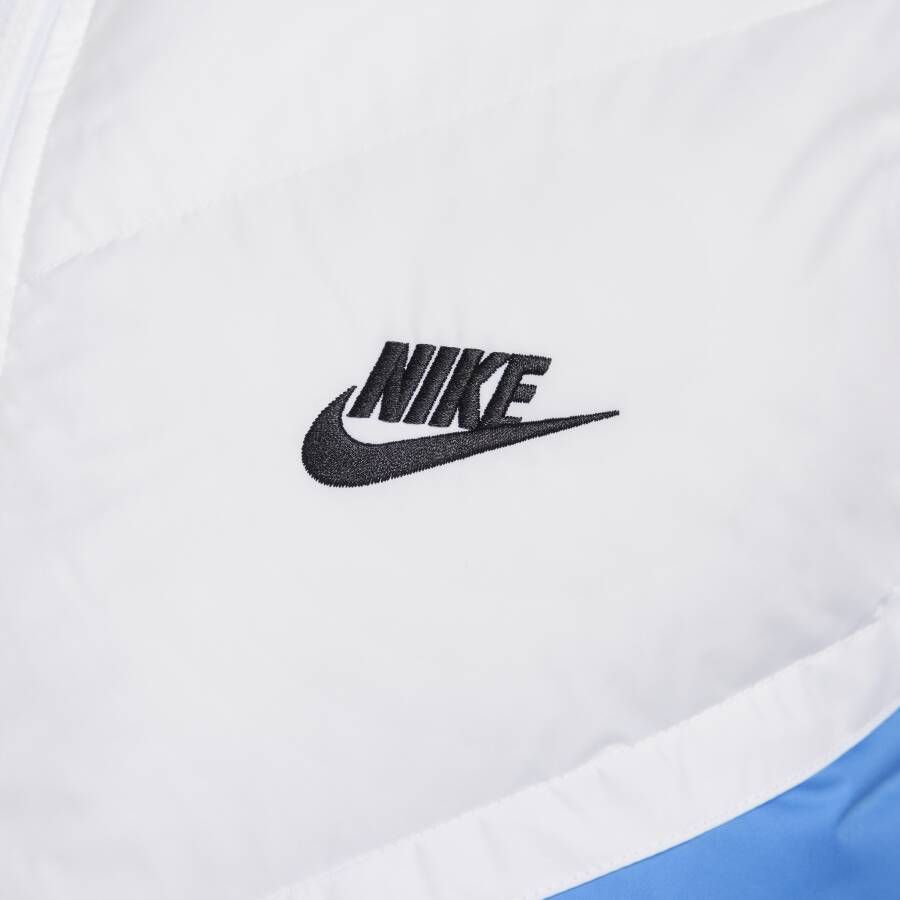 Nike Storm-FIT Windrunner geïsoleerde bodywarmer voor heren Wit