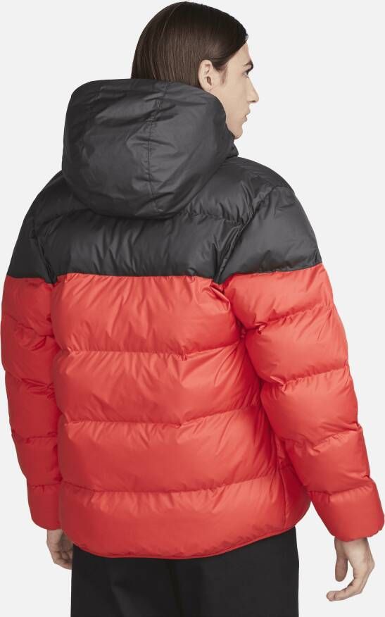 Nike Windrunner PrimaLoft Storm-FIT gewatteerd herenjack met capuchon Zwart - Foto 2