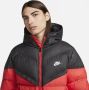 Nike Windrunner PrimaLoft Storm-FIT gewatteerd herenjack met capuchon Zwart - Thumbnail 4